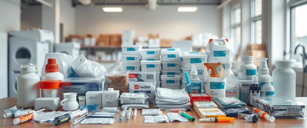 خرید ملزومات مصرفی پزشکی