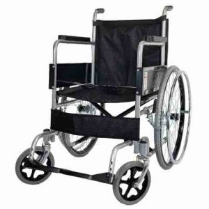 ویلچرساده جی تی اس مدل 809R پره فلزی