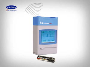 تله مانیتورینگ صاایران مدل cardiopack T220 همراه با گیرنده