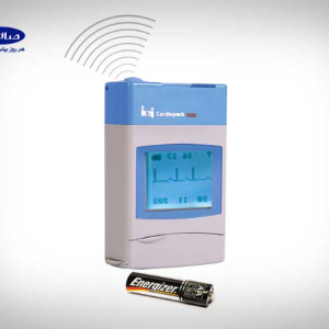 تله مانیتورینگ صاایران مدل cardiopack T220 همراه با گیرنده