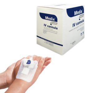 چسب آنژیوکت نان وون، Medix مدل IV