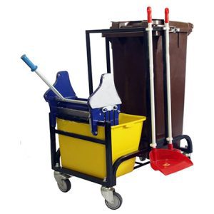 ترالی نظافتی برند عیسی مدل 240