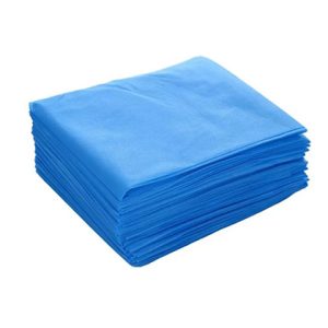 ملحفه 25 گرمی آبی 80 در 220
