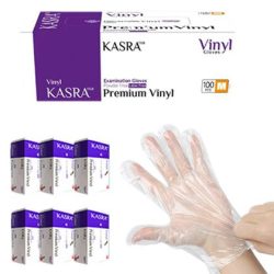 دستکش وینیل کسری طب